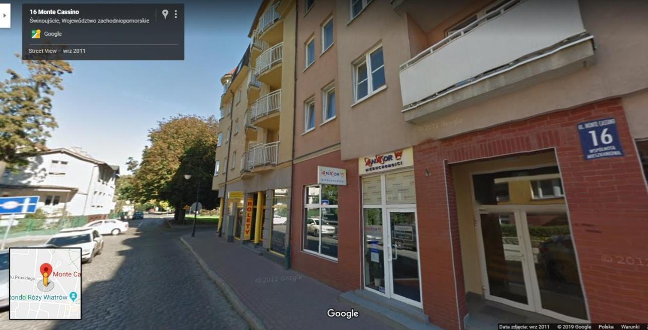 Ul Monte Cassino 16/11 Apartman Swinoujscie Kültér fotó