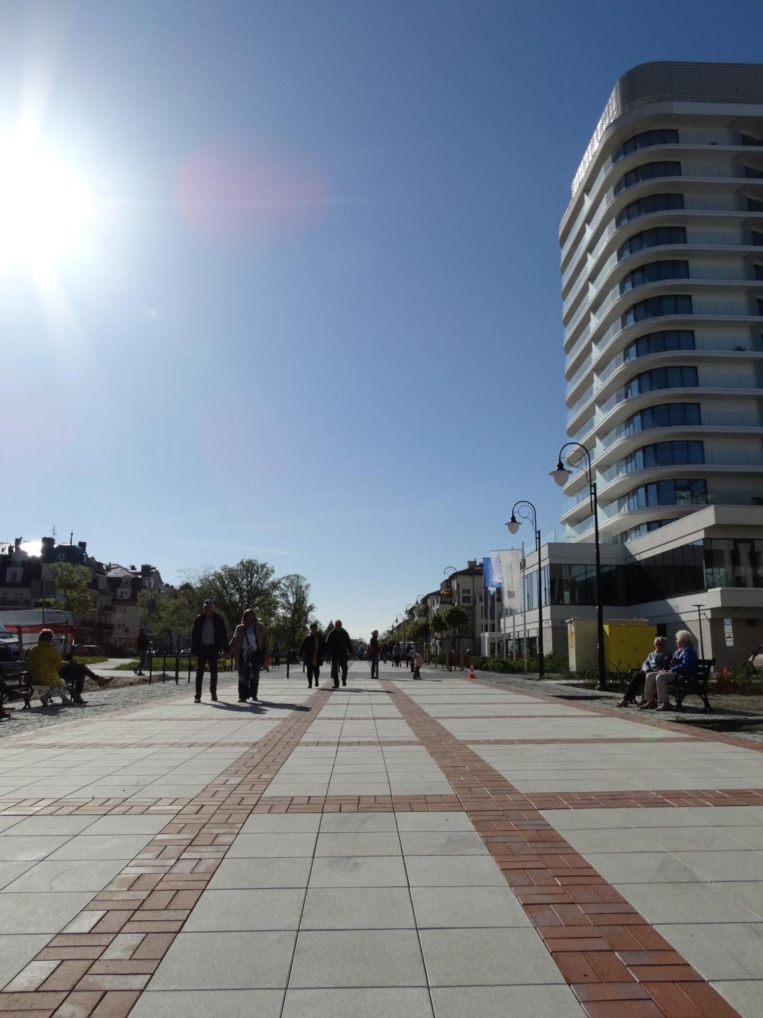 Ul Monte Cassino 16/11 Apartman Swinoujscie Kültér fotó