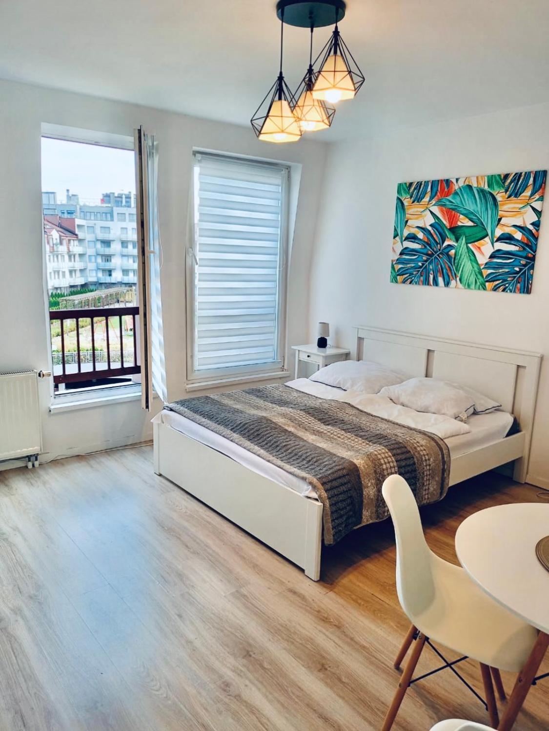 Ul Monte Cassino 16/11 Apartman Swinoujscie Kültér fotó